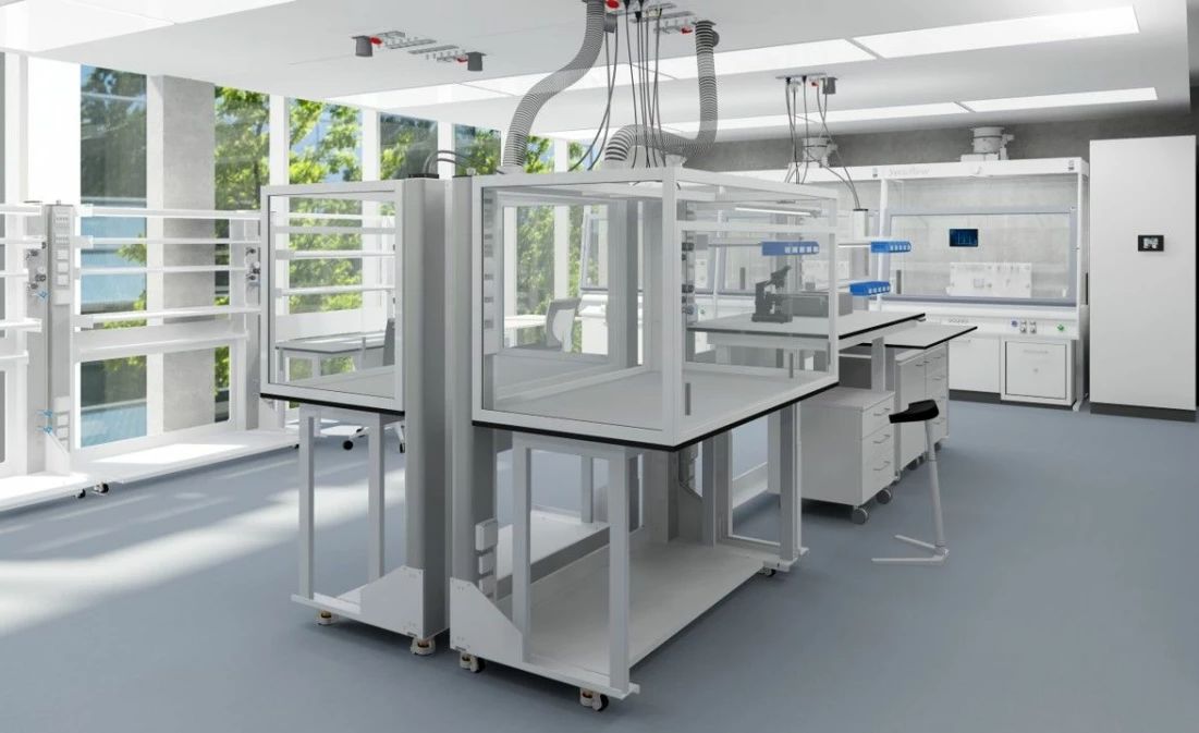 Aménagement de laboratoire